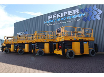 Plataforma de tijeras HAULOTTE