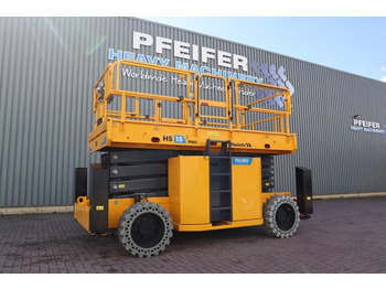 Plataforma de tijeras HAULOTTE