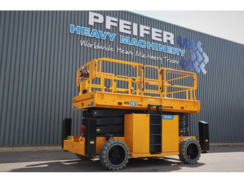 Plataforma de tijeras HAULOTTE