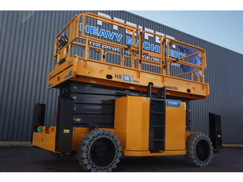 Plataforma de tijeras HAULOTTE