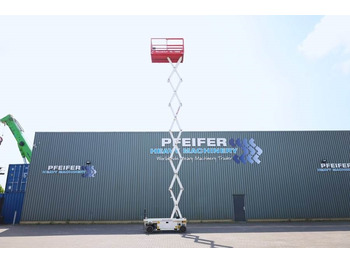 Plataforma de tijeras Holland Lift Ecostar HL-11812 Electric, 14m Working Height, 300: foto 3 Plataforma de tijeras Holland Lift Ecostar HL-11812 Electric, 14m Working Height, 300: foto 3