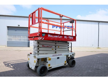 Plataforma de tijeras Holland Lift Ecostar HL-11812 Electric, 14m Working Height, 300: foto 2 Plataforma de tijeras Holland Lift Ecostar HL-11812 Electric, 14m Working Height, 300: foto 2