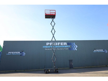 Plataforma de tijeras Holland Lift Ecostar HL-11816 Electric, 14m Working Height, 300: foto 3