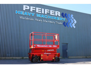 Plataforma de tijeras