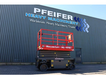 Plataforma de tijeras