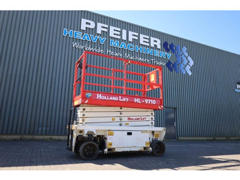 Plataforma de tijeras