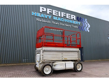 Plataforma de tijeras JLG