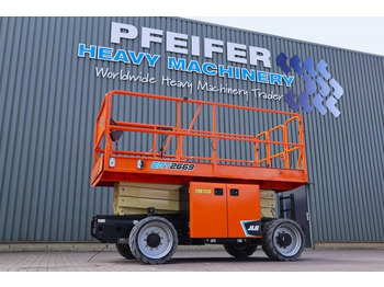 Plataforma de tijeras JLG