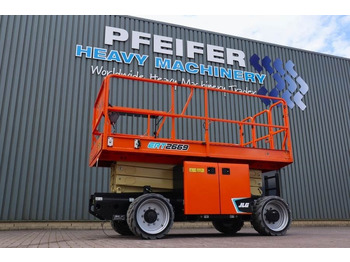 Plataforma de tijeras JLG