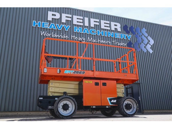 Plataforma de tijeras JLG