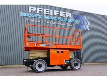 Plataforma de tijeras JLG