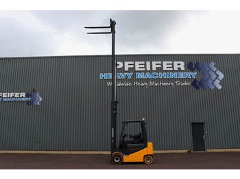 Carretilla elevadora diésel Jungheinrich EFG425K Valid inspection, *Guarantee! Electric, Li: foto 3 Carretilla elevadora diésel Jungheinrich EFG425K Valid inspection, *Guarantee! Electric, Li: foto 3