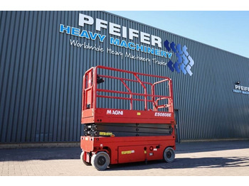 Plataforma de tijeras MAGNI