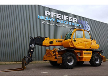 Leasing de Manitou MRT2150 Privilege Diesel, 4x4 Drive And 4-Wheel St  Manitou MRT2150 Privilege Diesel, 4x4 Drive And 4-Wheel St: foto 1