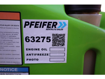 Plataforma articulada Niftylift HR21D 4x4 MK2 Diesel, 4x4 Drive, 21m Working Heigh: foto 2 Plataforma articulada Niftylift HR21D 4x4 MK2 Diesel, 4x4 Drive, 21m Working Heigh: foto 2