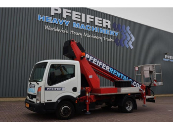 Camión con plataforma elevadora RUTHMANN