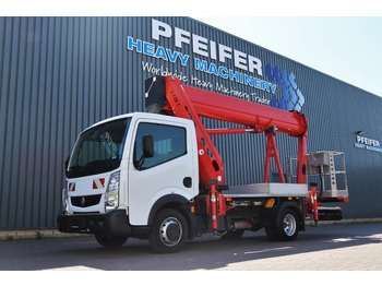 Camión con plataforma elevadora RUTHMANN