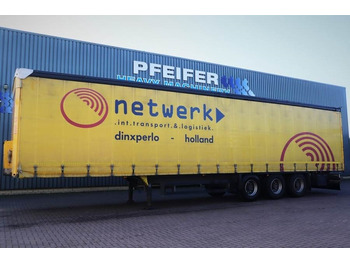 Remolque con toldo SCHMITZ