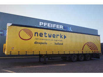 Remolque con toldo SCHMITZ