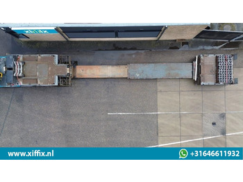 Semirremolque góndola rebajadas Diversen Kel-bert 2-ass. Uitschuifbare dieplader met afneembare nek / 2x gestuur: foto 2 Semirremolque góndola rebajadas Diversen Kel-bert 2-ass. Uitschuifbare dieplader met afneembare nek / 2x gestuur: foto 2