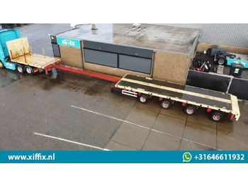 Semirremolque plataforma/ Caja abierta ES-GE