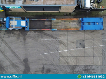 Semirremolque góndola rebajadas Nooteboom 3-ass. Uitschuifbare dieplader met afneembare nek / 3x gestuurd / 274 cm. Breed: foto 3