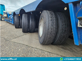 Semirremolque góndola rebajadas Nooteboom 3-ass. Uitschuifbare dieplader met afneembare nek / 3x gestuurd / 274 cm. Breed: foto 5