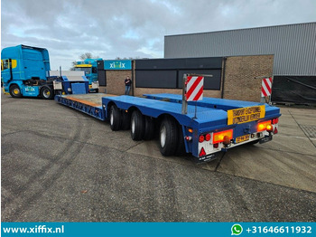 Semirremolque góndola rebajadas Nooteboom 3-ass. Uitschuifbare dieplader met afneembare nek / 3x gestuurd / 274 cm. Breed: foto 4