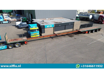 Semirremolque plataforma/ Caja abierta NOOTEBOOM