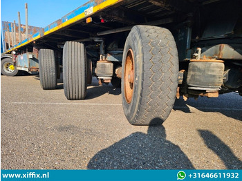 Semirremolque plataforma/ Caja abierta Nooteboom 3-ass. Vlakke uitschuifbare oplegger / 3x gestuurd: foto 5