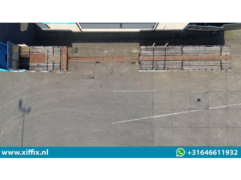 Semirremolque plataforma/ Caja abierta Nooteboom 3-ass. Vlakke uitschuifbare oplegger / 3x gestuurd: foto 3