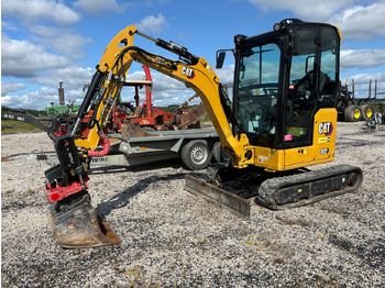 Excavadora CATERPILLAR 302