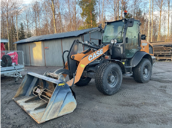 Cargadora de ruedas CASE