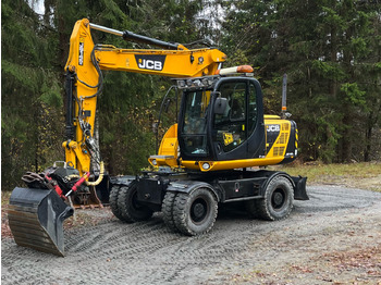 Excavadora JCB JS145W