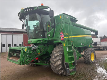 Cosechadora de granos JOHN DEERE T670
