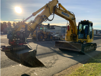 Excavadora KOMATSU PC138US-10