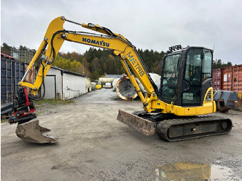 Excavadora KOMATSU PC55