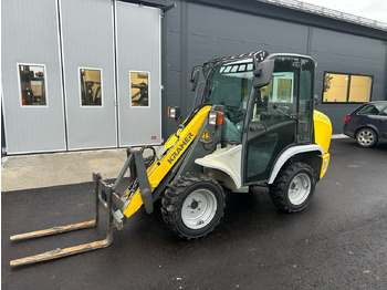 Cargadora de ruedas KRAMER