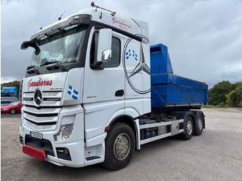 Camión volquete MERCEDES-BENZ Actros