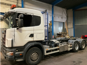 Camión multibasculante SCANIA 164 480