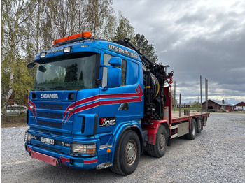 Camión grúa SCANIA 164