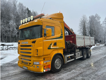 Camión multibasculante SCANIA R 500