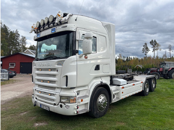 Camión multibasculante SCANIA R 500