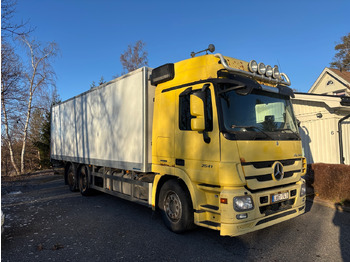 Camión MERCEDES-BENZ Actros 2541