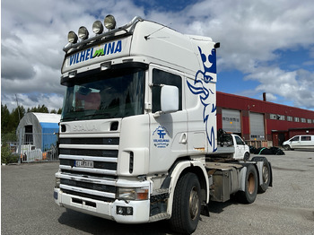 Camión SCANIA R144