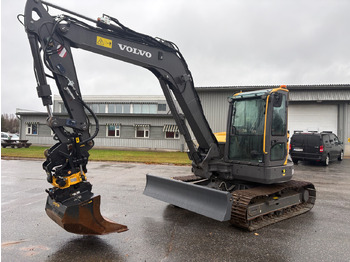 Miniexcavadora VOLVO ECR88D