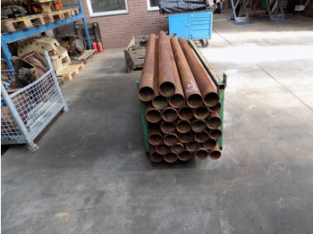 Perforadora Boorpijpen Drilling pipe: foto 3