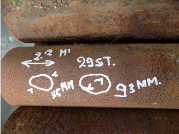 Perforadora Boorpijpen Drilling pipe: foto 5