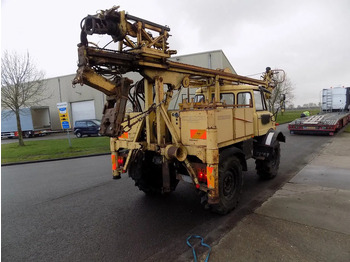 Perforadora Mercedes-Benz U416 Unimog KNEBEL HY75: foto 4 Perforadora Mercedes-Benz U416 Unimog KNEBEL HY75: foto 4