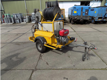 Limpieza de alcantarillado